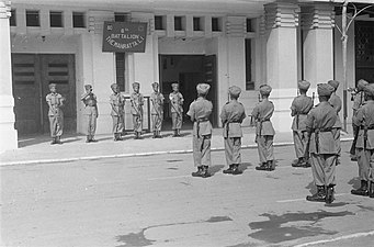 6/5th Mahratta Light Infantry in Jakarta, Java