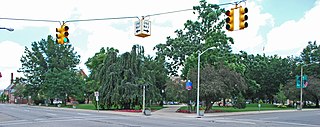 <span class="mw-page-title-main">Bronson Park Historic District</span> United States historic place