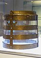 Bucket bindings from Linton Heath on display in the Museum of Archaeology and Anthropology, Cambridge.