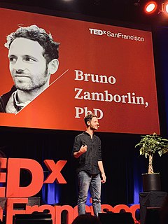 Bruno Zamborlin Italian researcher, entrepreneur and artist