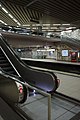 Čeština: Stanice metra Herrmann-Debroux, Brusel, Belgie English: Herrmann-Debroux metro station, Brussels, Belgium
