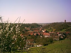 Skyline of Bucey-lès-Gy
