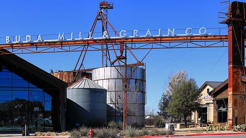 File:Buda Mill and Grain Buda Texas 2024.jpg