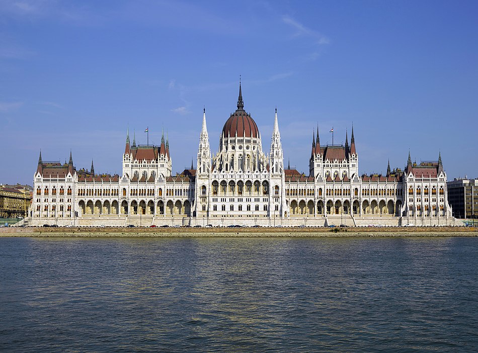Hungarian Parliament House in Budapest