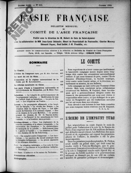 File:Bulletin du Comité de l'Asie française, numéro 115, octobre 1910.pdf