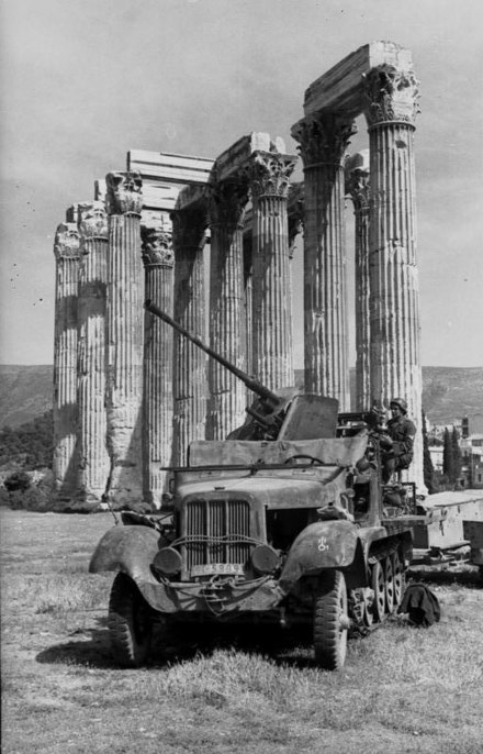 Occupation de la Grèce pendant la Seconde Guerre mondiale - Wikiwand