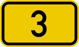 <span class="mw-page-title-main">Bundesstraße 3</span>