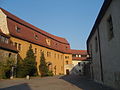 Burg Wettin, Winkelsches Palais in der Unterburg