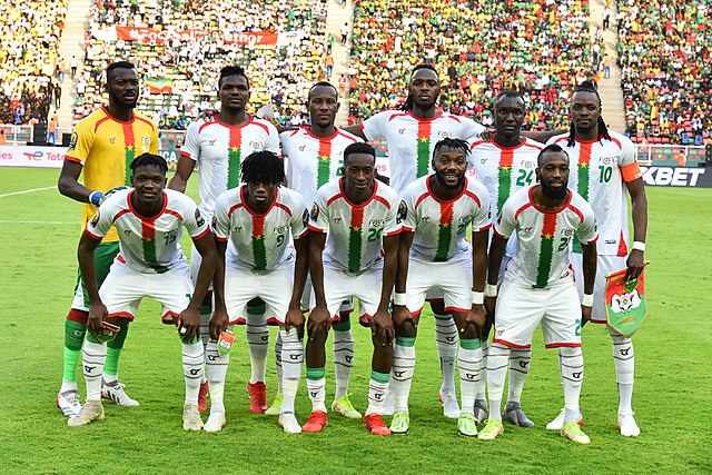 Selección de fútbol de burkina faso