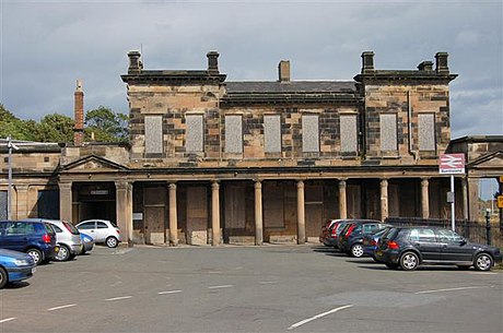 Burntisland railway station