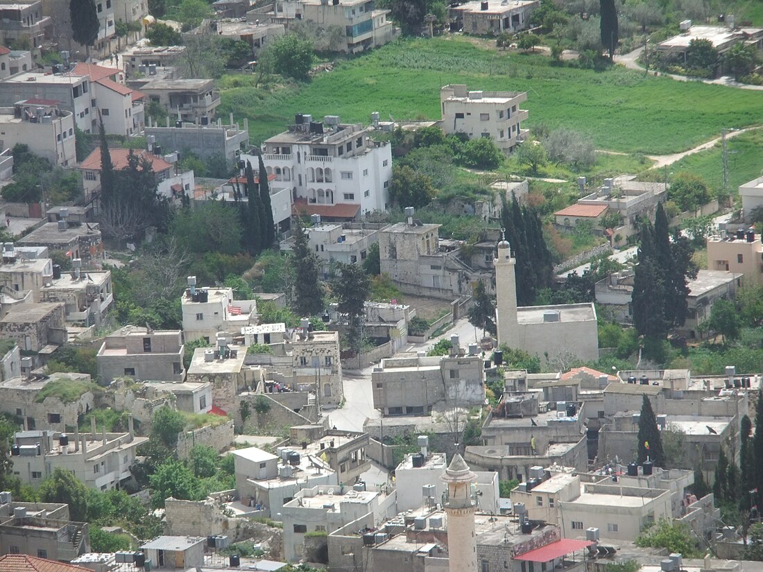 Burqa, Nablus