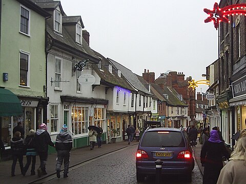 Bury St Edmunds