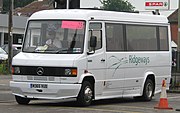 Mercedes-Benz 609D in the UK in 2008