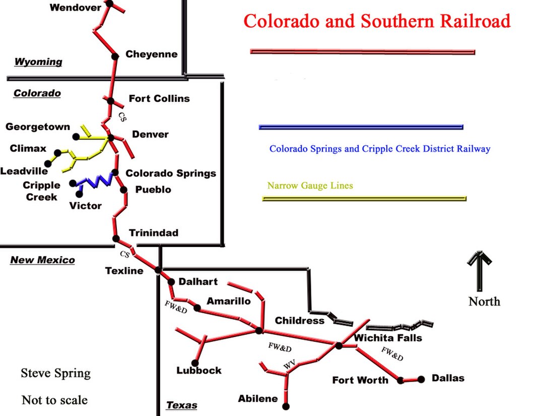 Colorado and Southern Railway