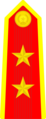 Quân hàm Trung tướng Công an nhân dân Việt Nam