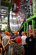 CMS Detektor am LHC (CERN)