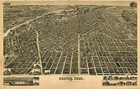 Denver, Colorado in 1889