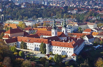 How to get to Královská Kanonie Premonstrátů Na Strahově with public transit - About the place