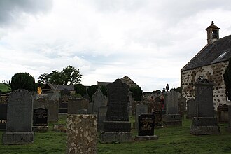 Cairnie graveyard