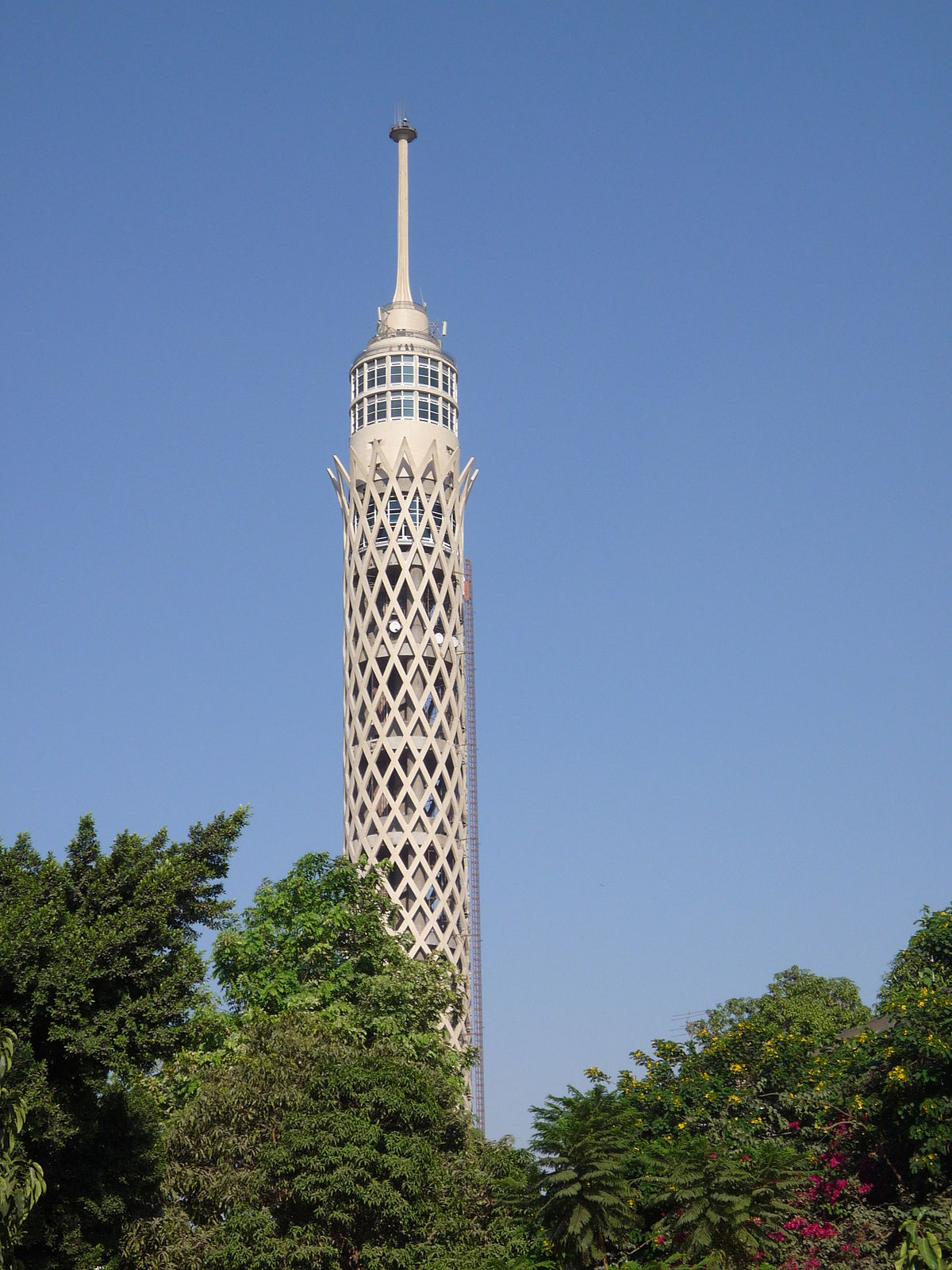 Fernsehturm Kairo Wikipedia