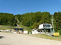 Stazione di partenza della seggiovia Caldirola-Monte Gropà, Caldirola, Comune di Fabbrica Curone, Piemonte, Italia