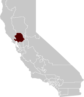 Californias 3rd State Senate district American legislative district