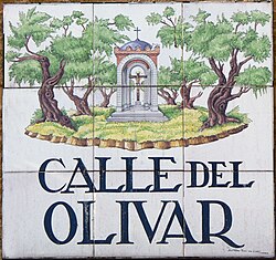 Calle del Olivar