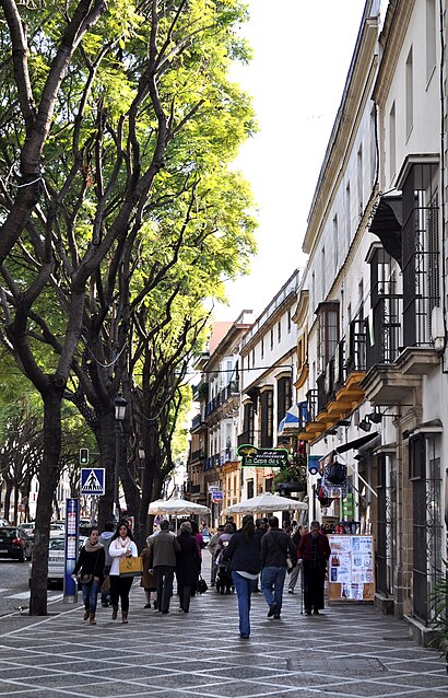 Cómo llegar a Calle Porvera en transporte público - Sobre el lugar