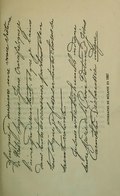 autographe de mélanie en 1857