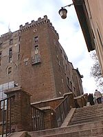 Campidoglio - la Torre est salendo dal Foro 1 981227.jpg