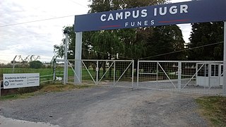Campus del IUGR en Funes
