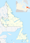 Kanada - Nowa Fundlandia i Labrador, Wabush, Widok