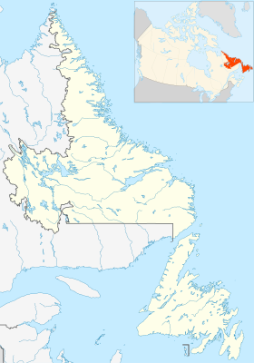(Voir situation sur carte : Terre-Neuve-et-Labrador)