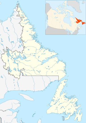 갠더은(는) 뉴펀들랜드 래브라도주 안에 위치해 있다