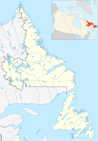 File:Canada Newfoundland and Labrador location map 2.svg