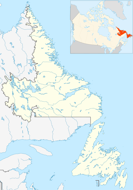 Killiniq Island is located in Newfoundland and Labrador