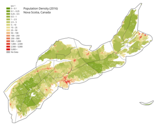 Demographics of Nova Scotia