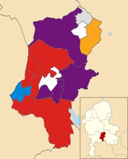 2014 Cannock Chase District Council election