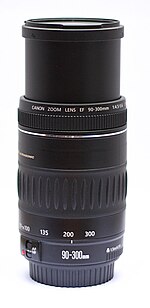 ondergoed Terzijde tegenkomen Canon EF 90–300mm lens - Wikipedia