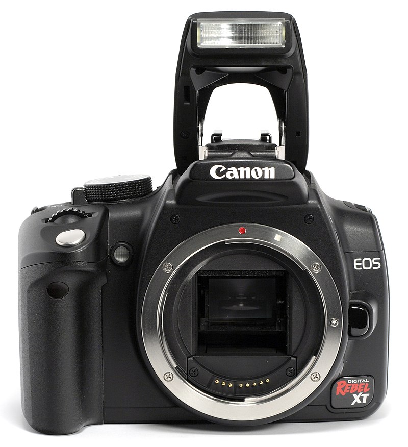 Canon EOS digital REBEL XT 350 Dカメラ