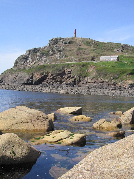 File:Cape Cornwall from sea.jpg