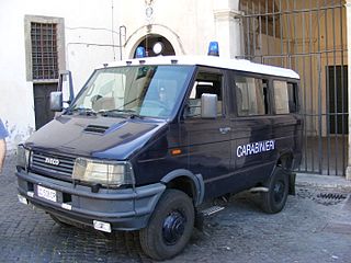 Carabinieri Iveco Daily 4x4