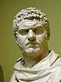Bust of emperor Caracalla. Cast in Pushkin Museum after original in Napoli
