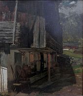 Bauernhaus am Hintersee (1882)