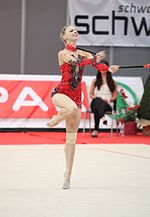 Miniatura pro Caroline Weberová (gymnastka)