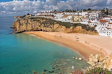 Praia de Carvoeiro, Lagoa, Algarve