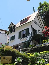 Het museum Casa de Santos-Dumont in Petrópolis