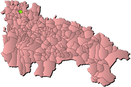 Kaart van Casalarreina