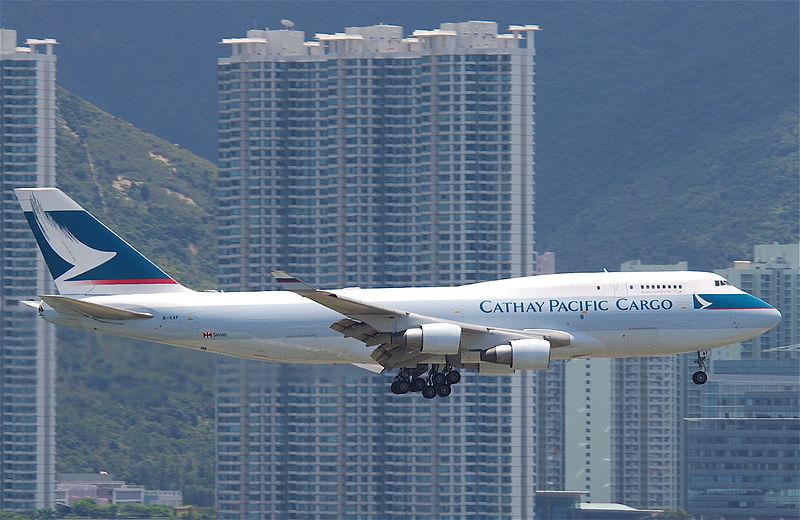 File:Cathay Pacific Cargo Boeing 747-400F; B-KAF@HKG;04.08.2011 615iz (6207842984).jpg