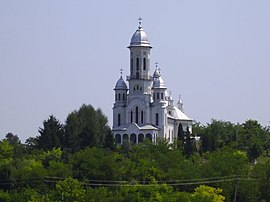 Cătina pravoslavná církev